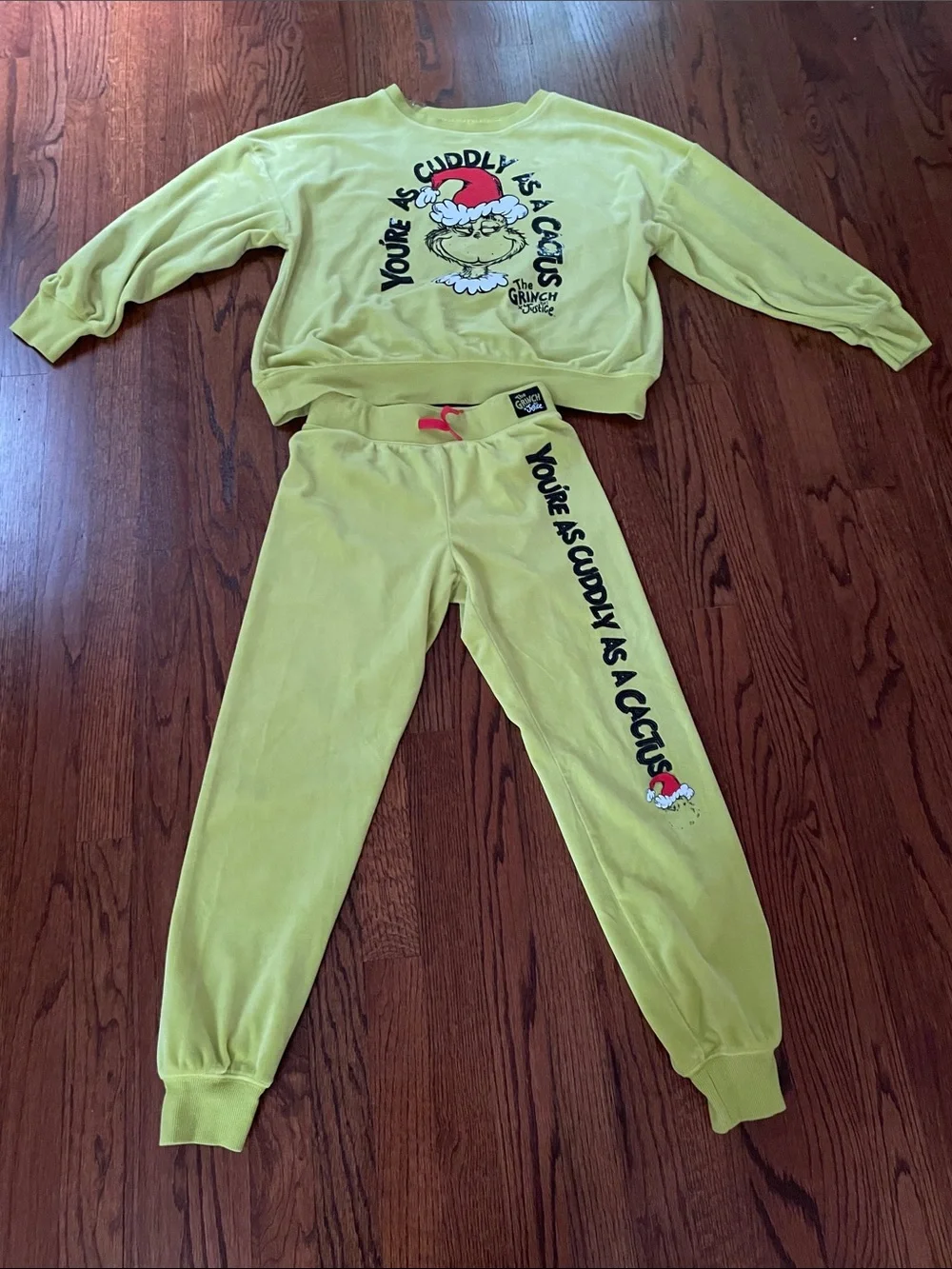 Justice pj wear
